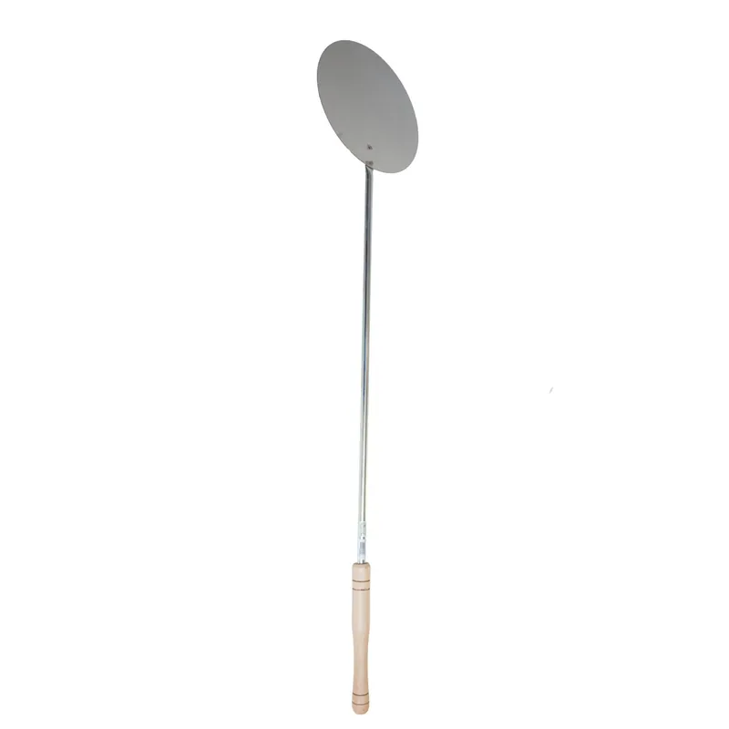 Pala pizza tonda in acciaio inox ø cm 32 Op = Op