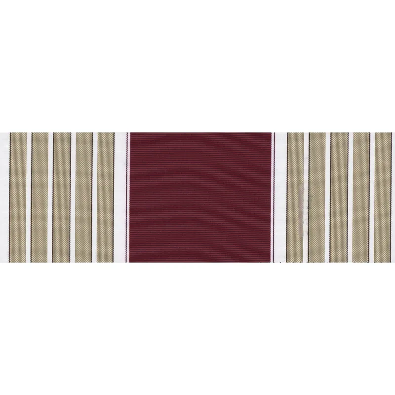 Tenda da sole a caduta con catena Mikonos 200x250 cm beige-bordeaux Direct Beschikbaar