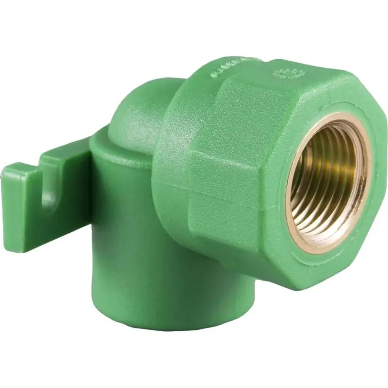 Gomito in PPR a 90 ° Ø 20 mm attacco femmina da 1/2 pollice Koop Vandaag