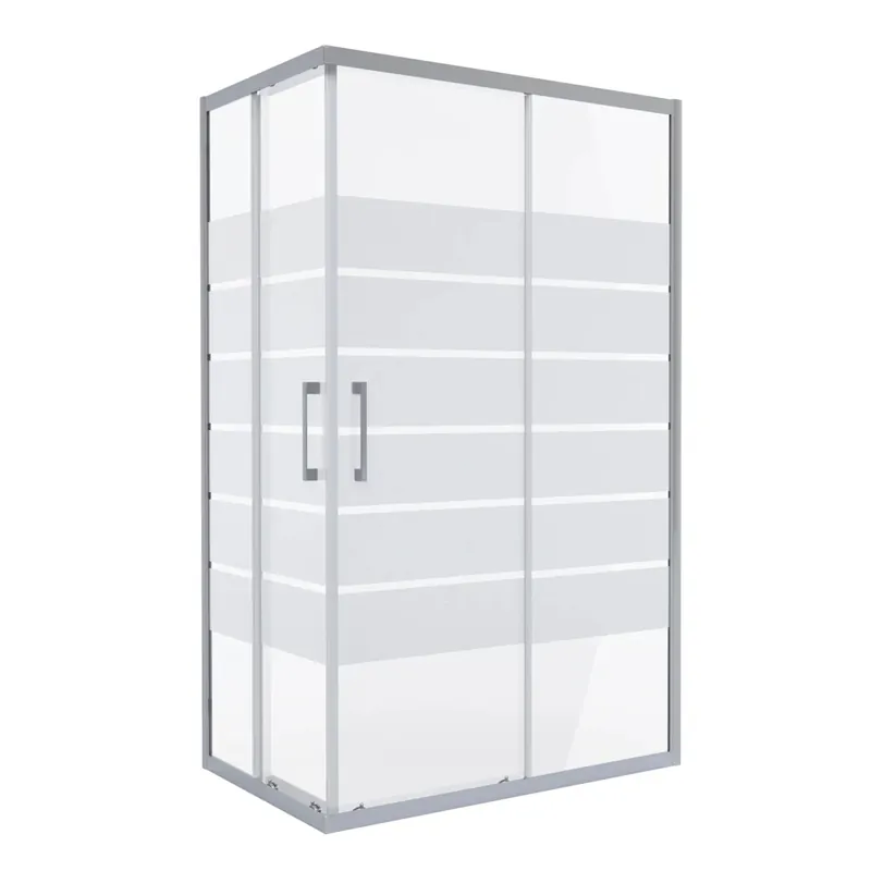 Nieuw Box doccia rettangolare Milano 120x70x195 cm