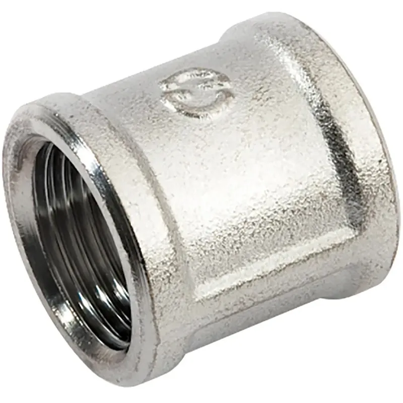 Koop Vandaag Manicotto in ottone cromato 3/4`` FF