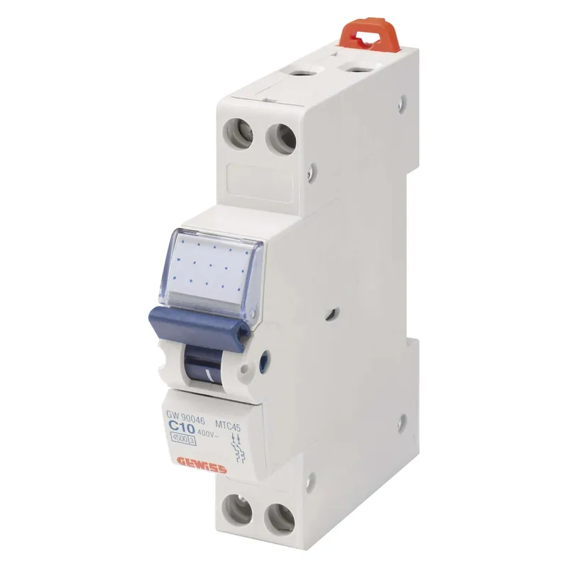 Actieprijs interruttore magnetotermico compatto MTC 45 2p curva c 25A 1 modulo