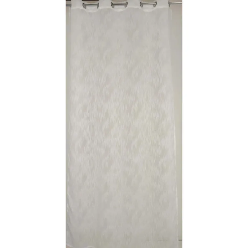 Tenda arredo Yulia anelli 140x280 cm bianco Express Levering