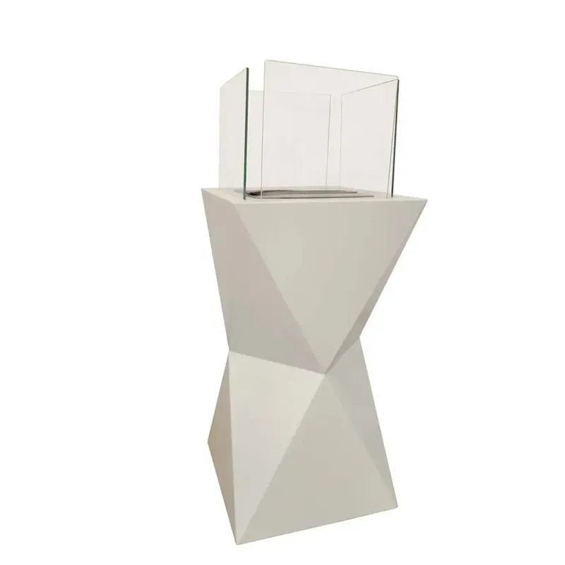 Koop Online Camino bioetanolo Diamont 2,7 l - 1,5 kW/h bianco