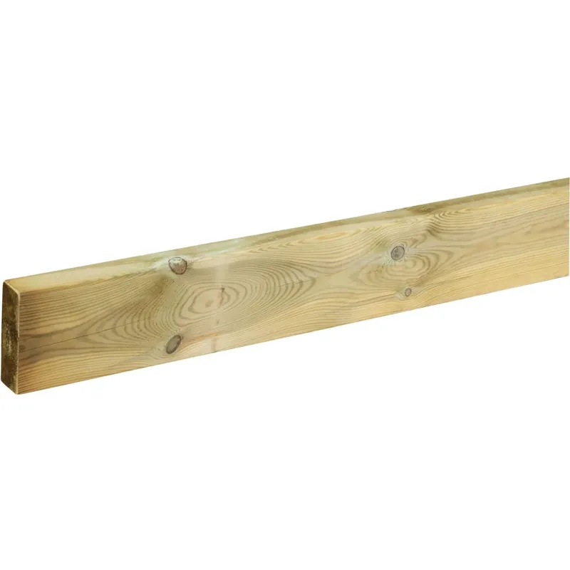Asse in legno di pino 4x9 cm h 250 cm Laatste Versie