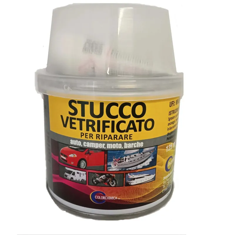 Merkproduct Stucco bicomponente per vetroresina 125 ml