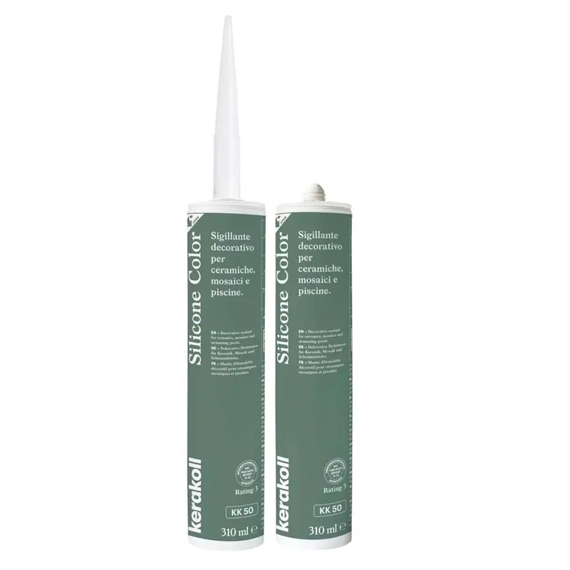 Silicone sigillante KERAKOLL per ceramiche e mosaici 310 ml Verde 3 Meest Verkocht