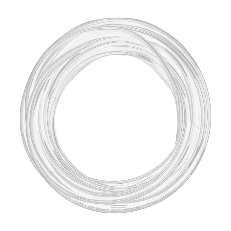 Tubo bianco 100 m Ø 6 mm per Geyser Speciale Aanbieding