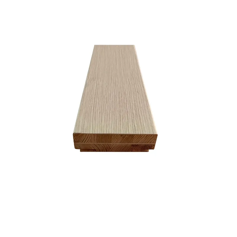 Alleen Vandaag Telaio passaggio in listellare sp. 10,5cm (>100x210) Rovere Sbiancato