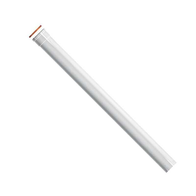 Beperkte Voorraad Prolunga caldaia Ariston maschio/femmina Ø 80 mm 100 cm