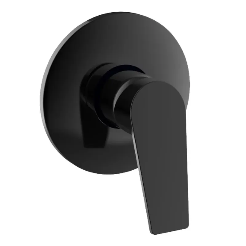 Miscelatore incasso doccia serie Kalos nero Must-Have