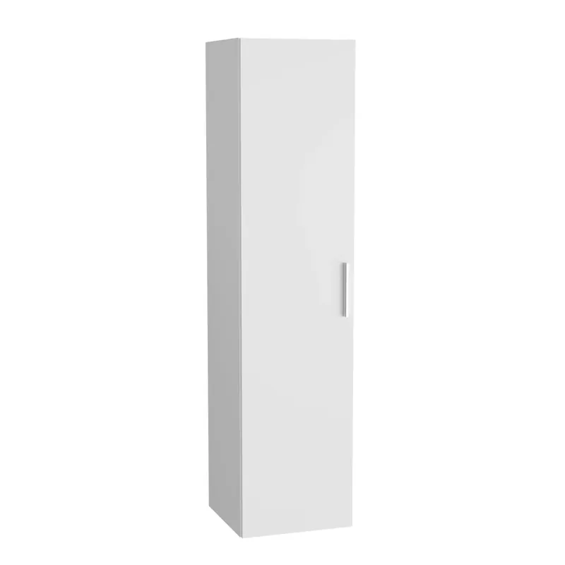 Beperkt Aanbod Mobile bagno colonna pensile sospesa Stella 35x150x35 cm bianco
