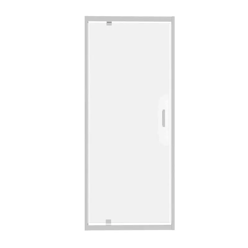 Porta battente box doccia Cobalt 73-77 cm Laatste Kans