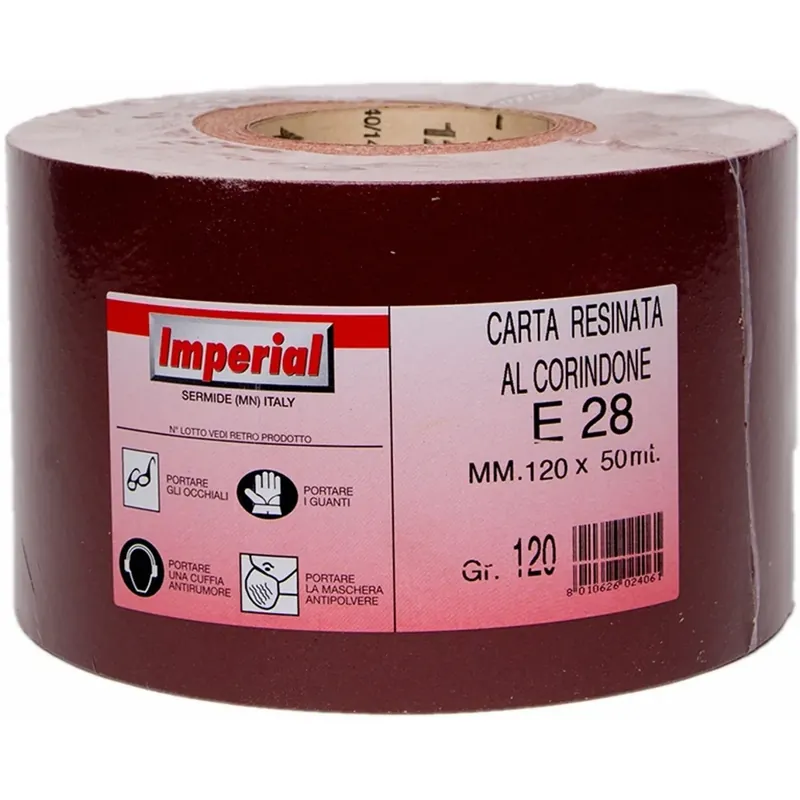 Shop Nu Rotolo carta abrasiva resinata grana 120 al taglio