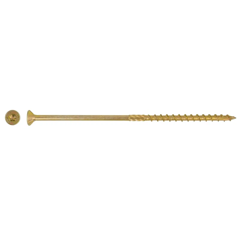 Speciale Aanbieding Vite per legno testa piana svasata T15 zincata giallo 3,5x40 mm 15 pz