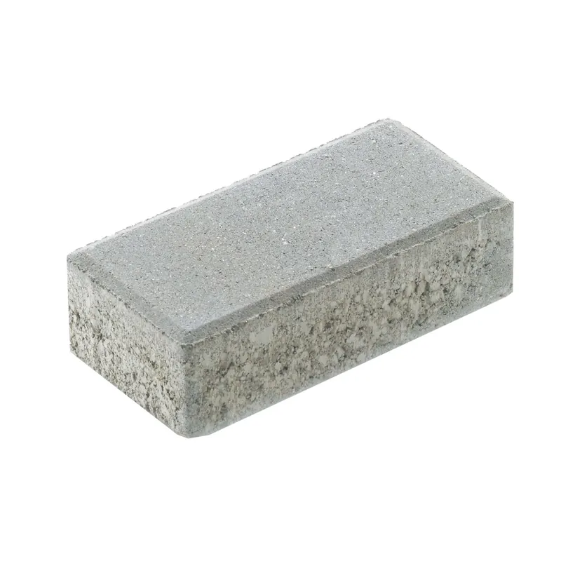 Bestseller Piastrella da esterno autobloccante Sestino grigio 6x10,5x21 cm
