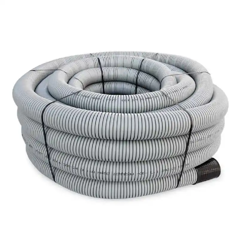 Tubo corrugato Rollcable grigio 75 25 m Direct Verzonden