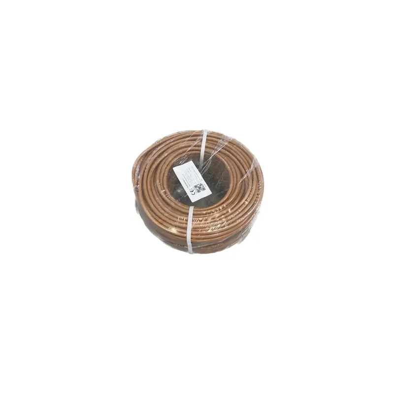 Cavo FS18OR18 3x2,5 mm² 100 m in matassa marrone Beste Prijs
