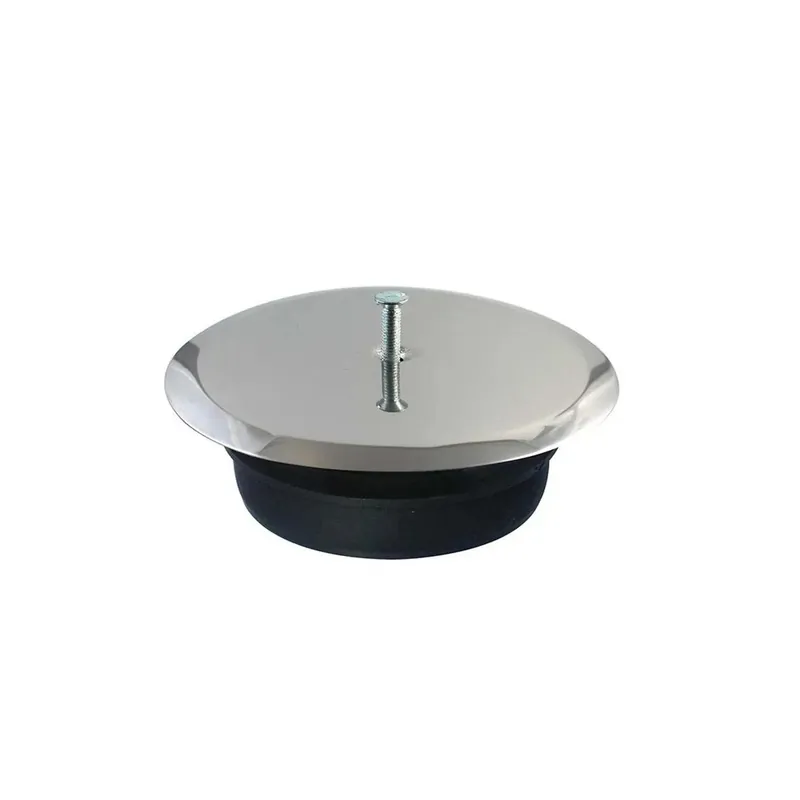Beperkt Aanbod Tappo Espansione per Pozzetto con Piastra Ø 140 mm in Acciaio